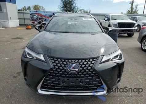 2021 Lexus Ux 250H из США, поврежденный, VIN JTHP9JBH9M2038302